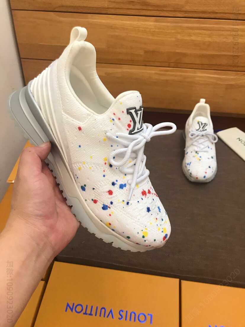 Louis Vuitton路易威登 针织鞋面V.N.R Sneaker 运动鞋