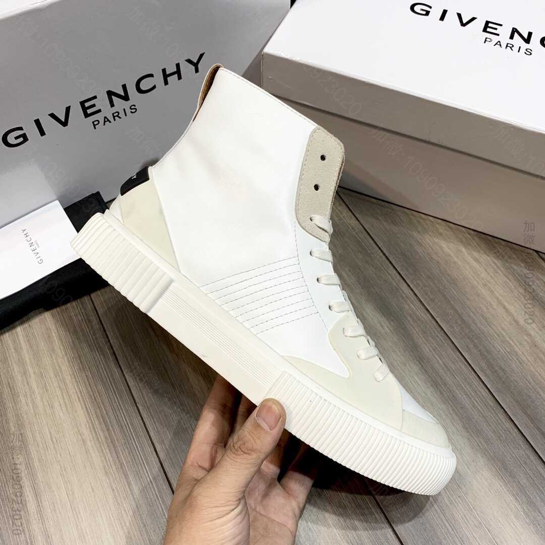 【GIVENCHY】纪梵希 19ss推出全新秋冬系列主打-高帮鞋