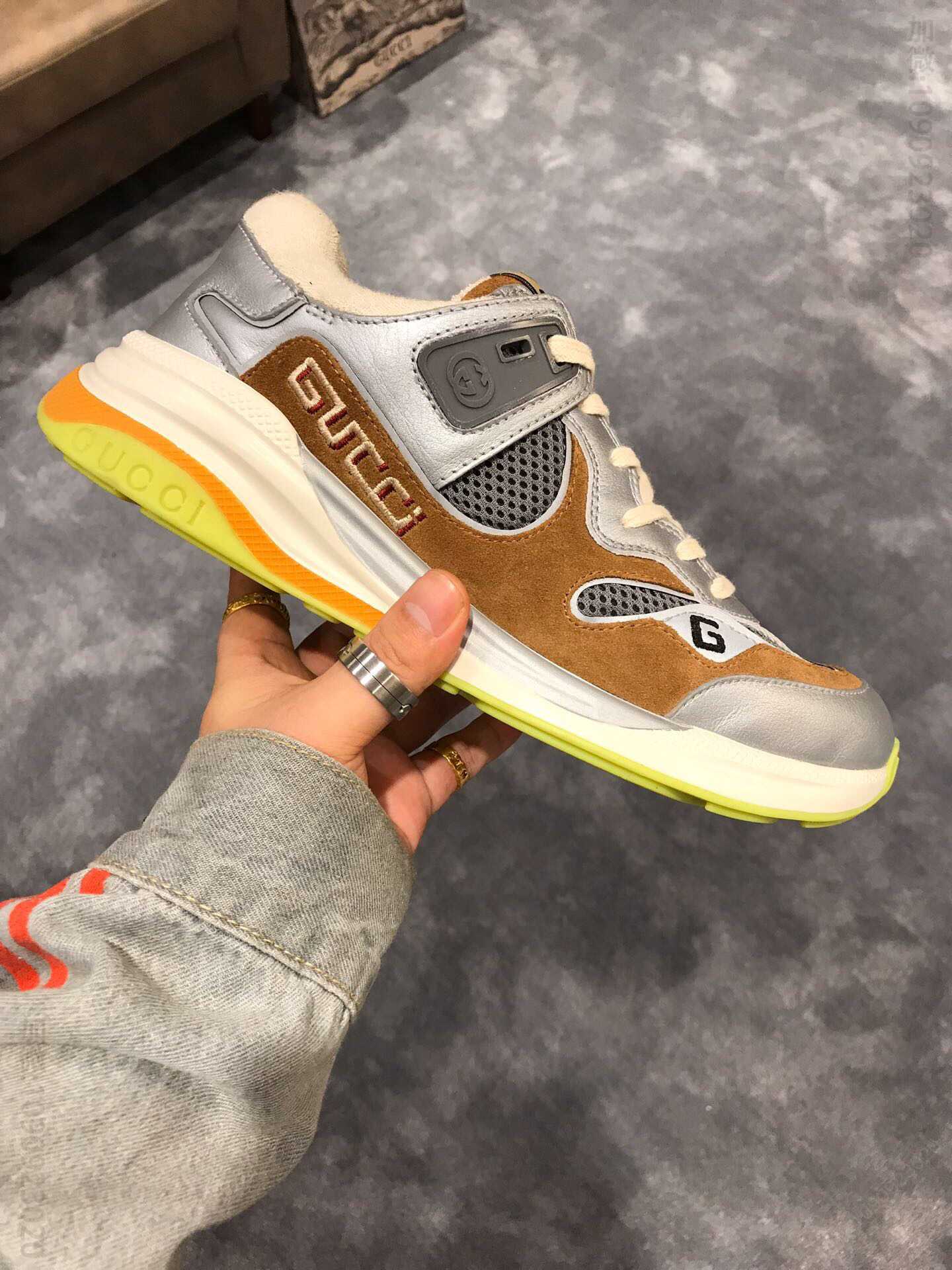 Gucci古驰 2023新款Ultrapace系列运动鞋