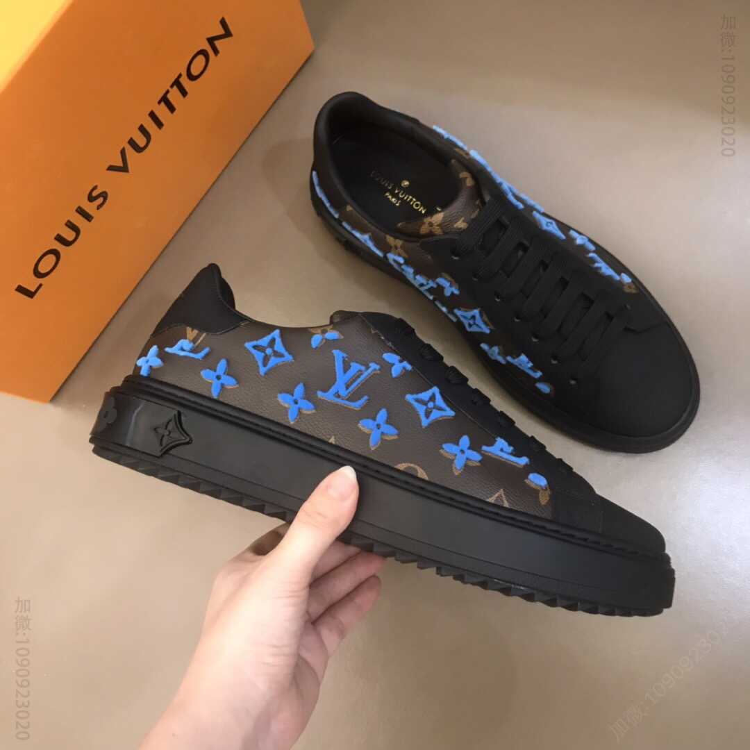 LV/路易威登 2023秋冬新品经典奢牌男士秋冬休闲运动鞋