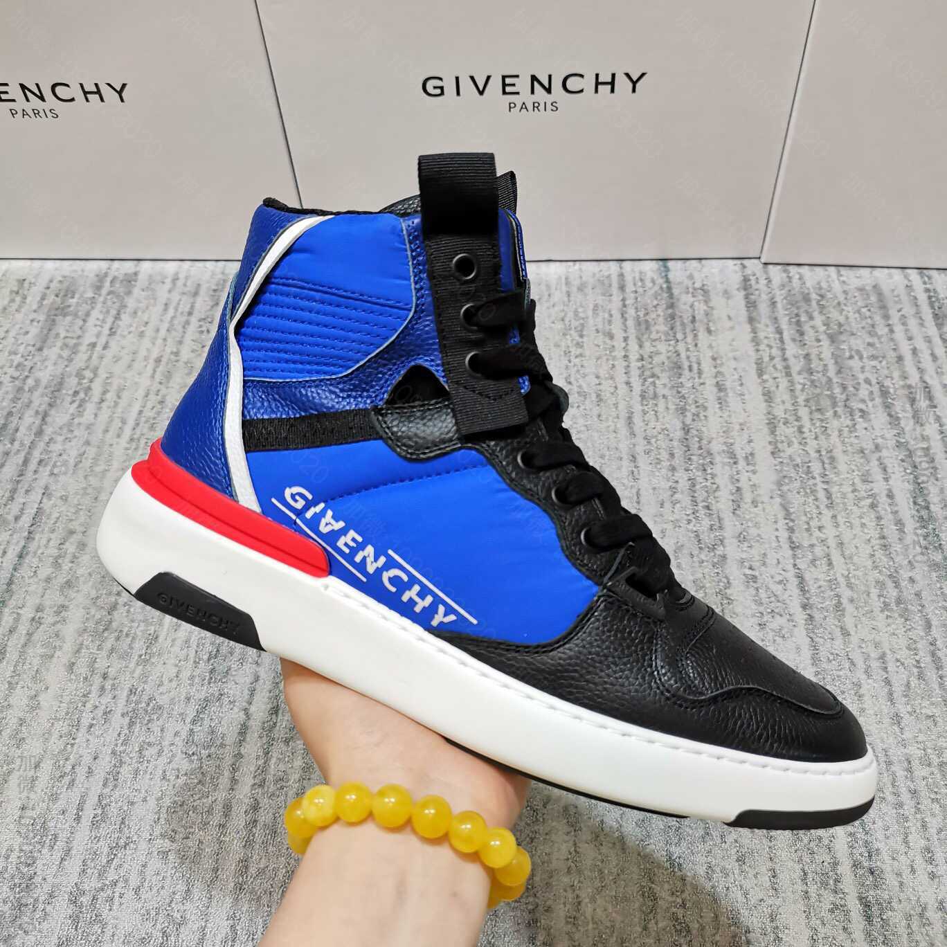 GIVENCHY 纪梵希 WING高帮运动鞋男款