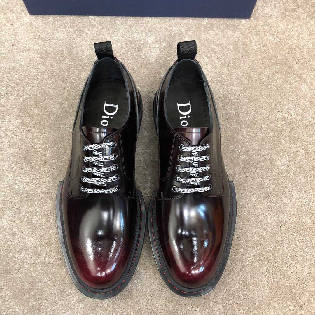 Dior～2023全新冬季系列，男士商务皮鞋
