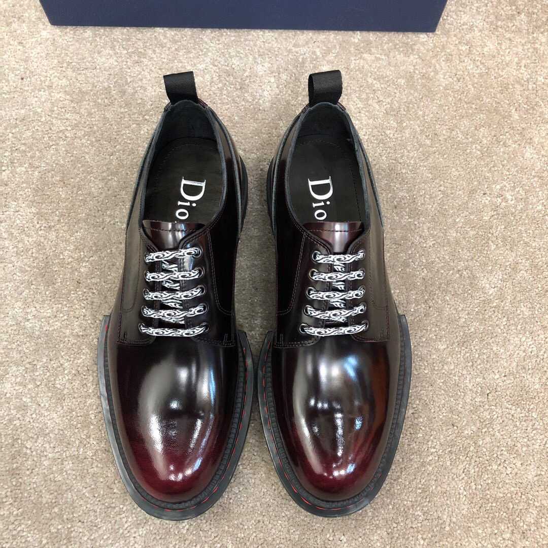 Dior～2023全新冬季系列，男士商务皮鞋