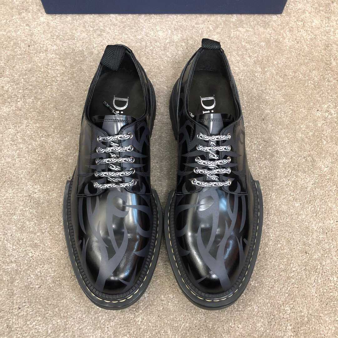 Dior～2023全新冬季系列，男士商务皮鞋