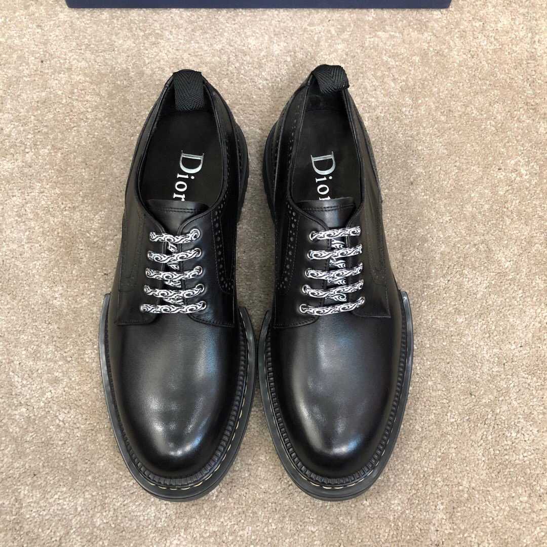 Dior～2023全新冬季系列，男士商务皮鞋
