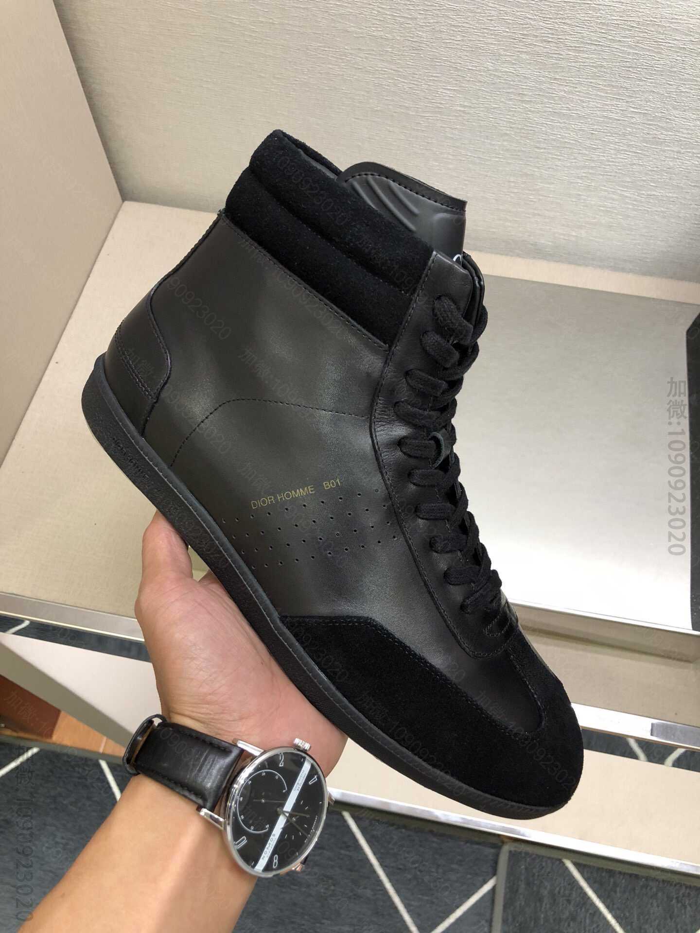 DIOR迪奥 全系100％原皮小牛皮男士休闲运动款