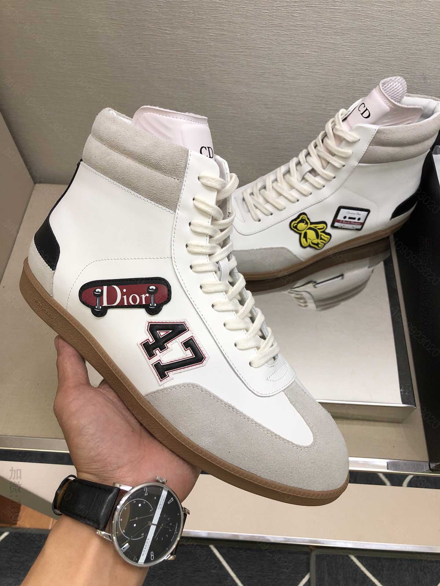 DIOR迪奥 全系100％原皮小牛皮男士休闲运动款