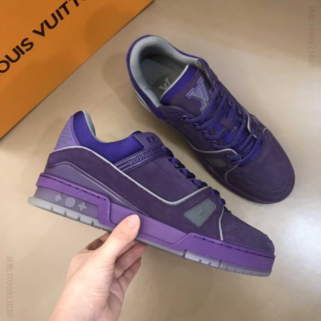 LV/路易威登 2023新款LV TRAINER 运动鞋