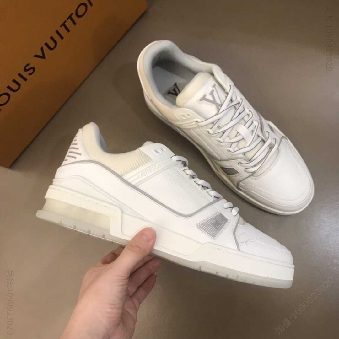 LV/路易威登 2023新款LV TRAINER 运动鞋
