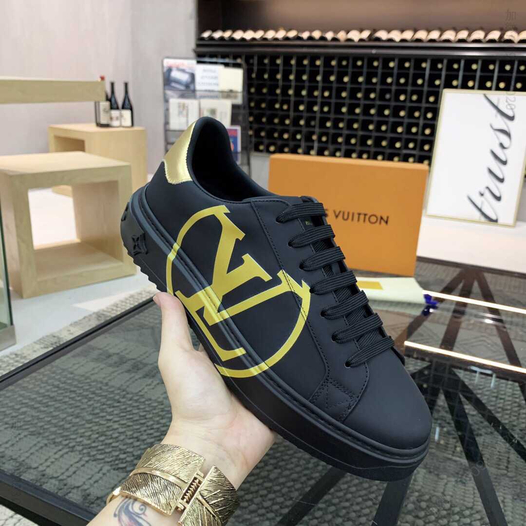 LV/路易威登 L 顶级代购男女同款运动板鞋