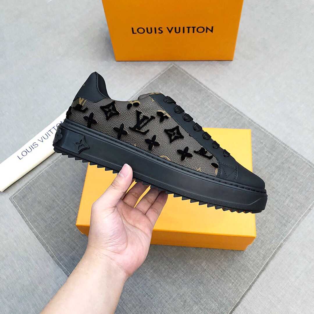 LOUIS VUITTON路易威登 2023新款原单品质男鞋运动鞋 LV男士运动鞋 