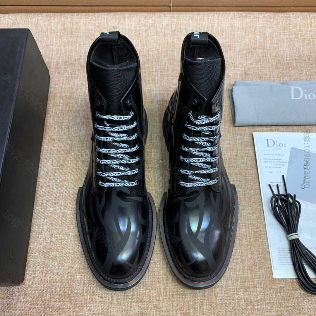 D76439_Christian Dior迪奥 小牛皮德比皮鞋男鞋运动皮鞋 一比一迪奥男款皮鞋