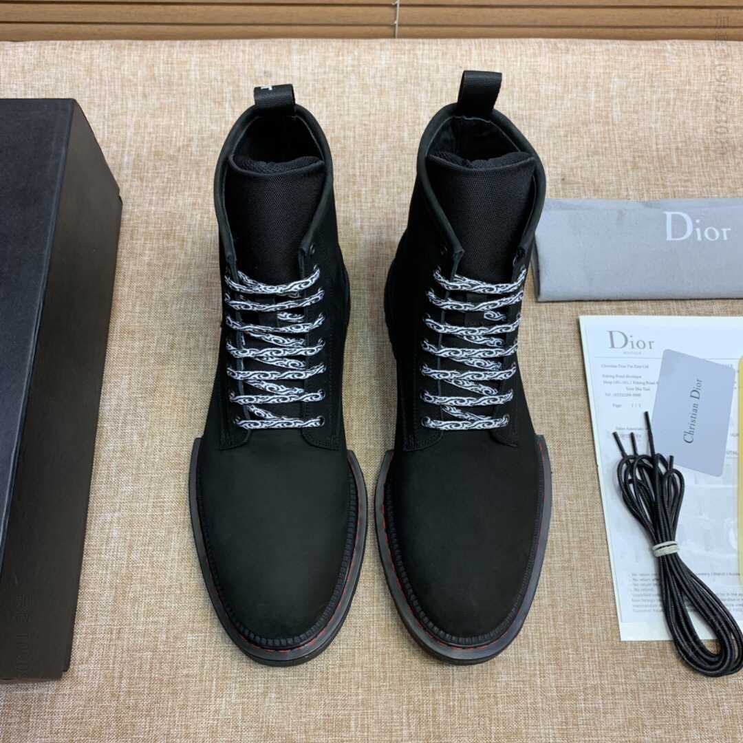 Christian Dior迪奥 小牛皮德比皮鞋男鞋运动皮鞋