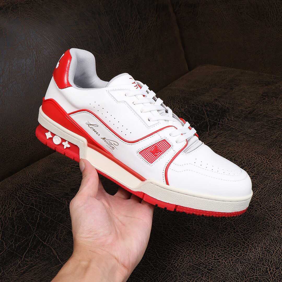 Louis Vuitton路易威登 2023ss LV TRAINER 运动鞋