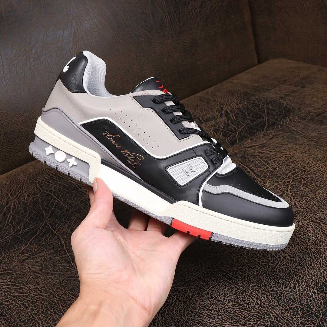 Louis Vuitton路易威登 2023ss LV TRAINER 运动鞋