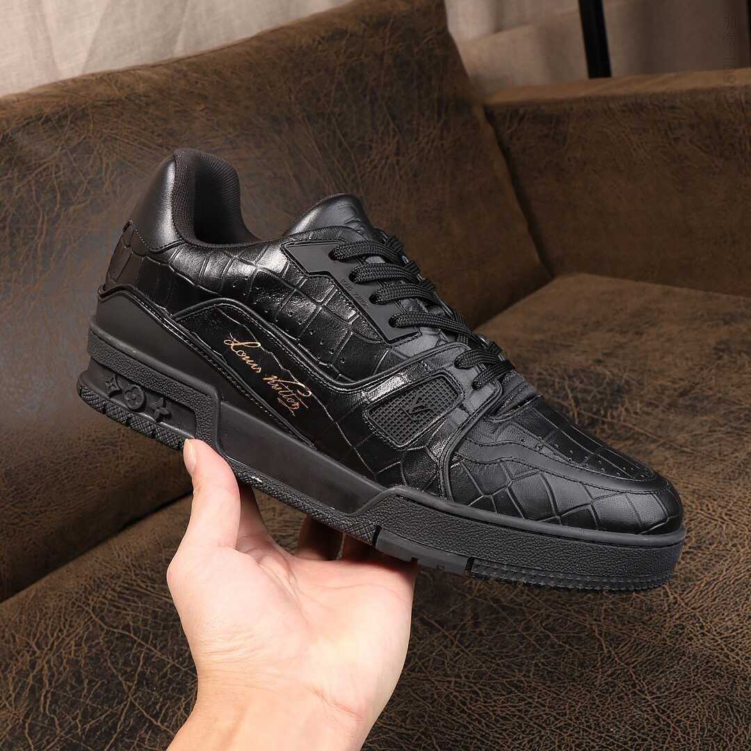 Louis Vuitton路易威登 2023ss LV TRAINER 运动鞋