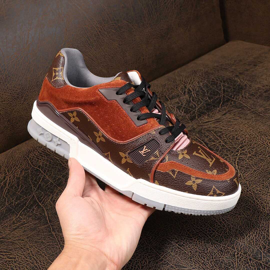 Louis Vuitton路易威登 2023ss LV TRAINER 运动鞋