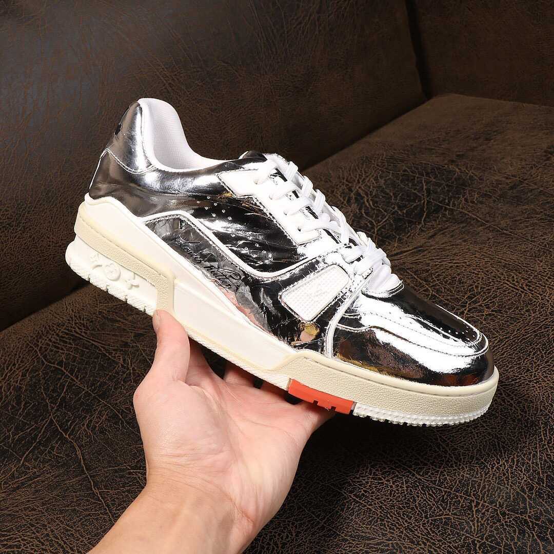 Louis Vuitton路易威登 2023ss LV TRAINER 运动鞋
