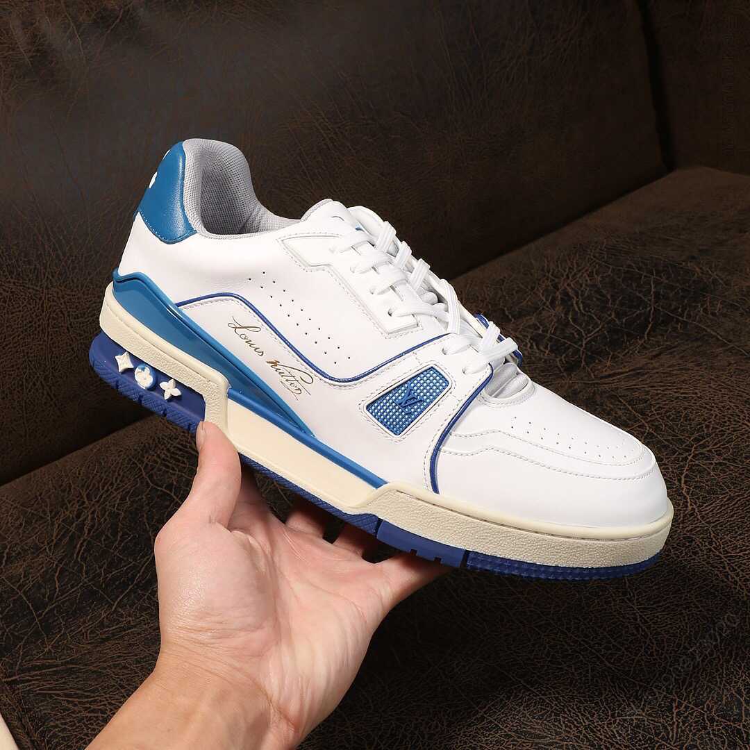 Louis Vuitton路易威登 2023ss LV TRAINER 运动鞋