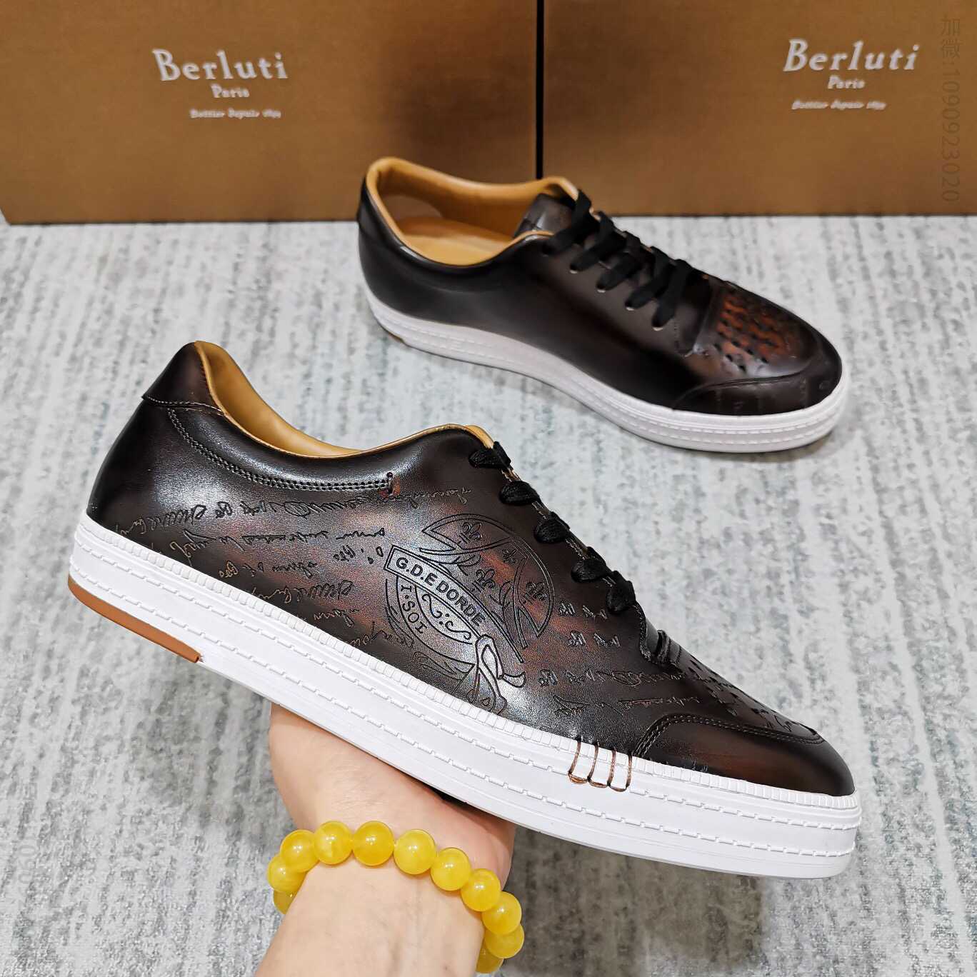BERLUTI 布鲁提 PLAYTIME PALERMO 运动鞋