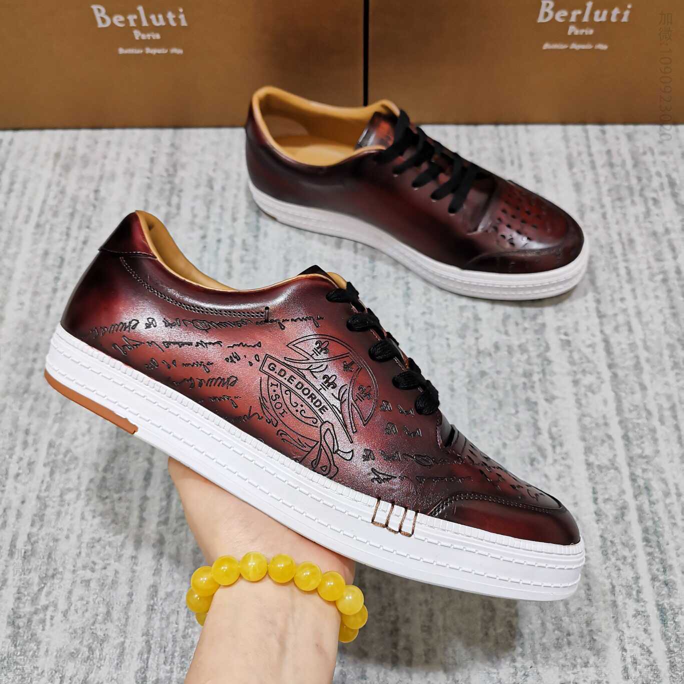 BERLUTI 布鲁提 PLAYTIME PALERMO 运动鞋