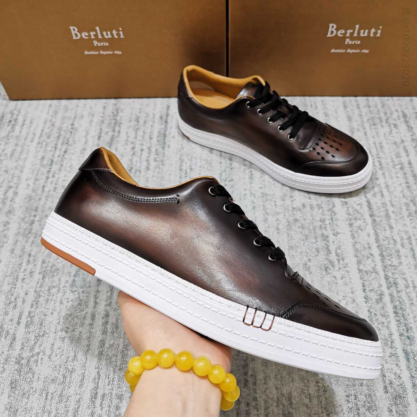 BERLUTI 布鲁提 PLAYTIME PALERMO 运动鞋