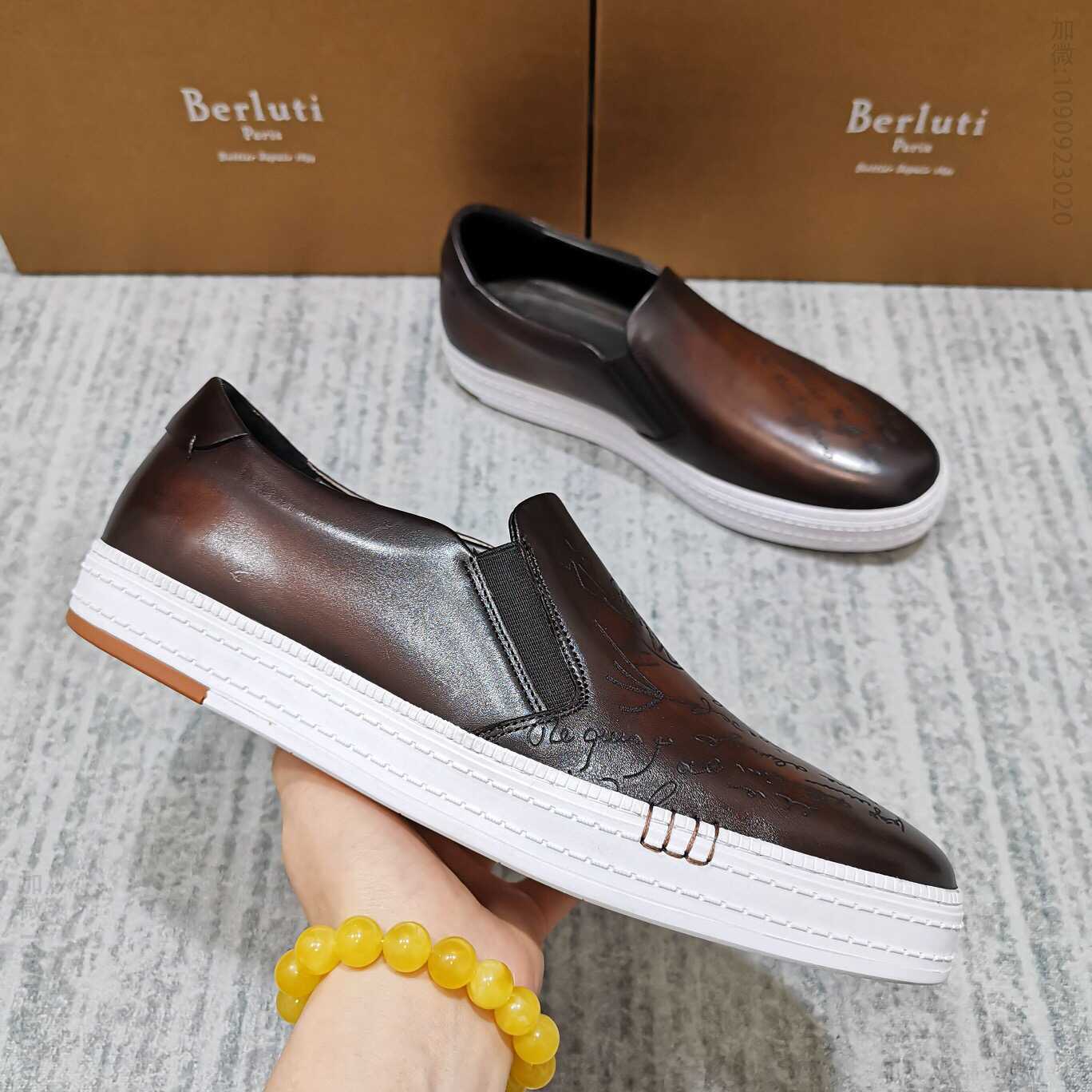 BERLUTI 布鲁提 乐福鞋 PLAYTIME PALERMO 运动鞋
