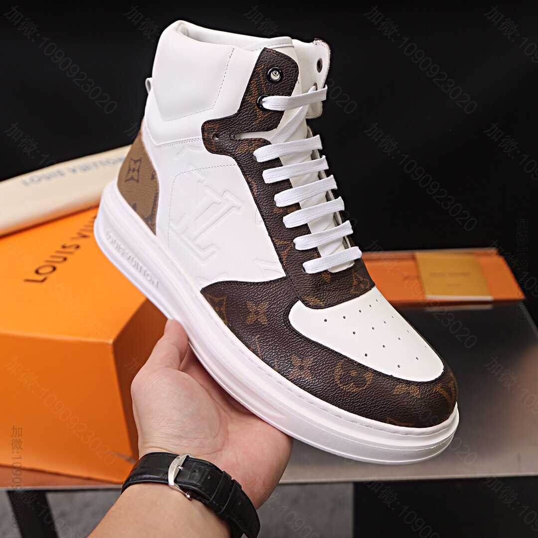 LOUISVUITTON(路易威登）2023秋季新品, 高帮运动靴
