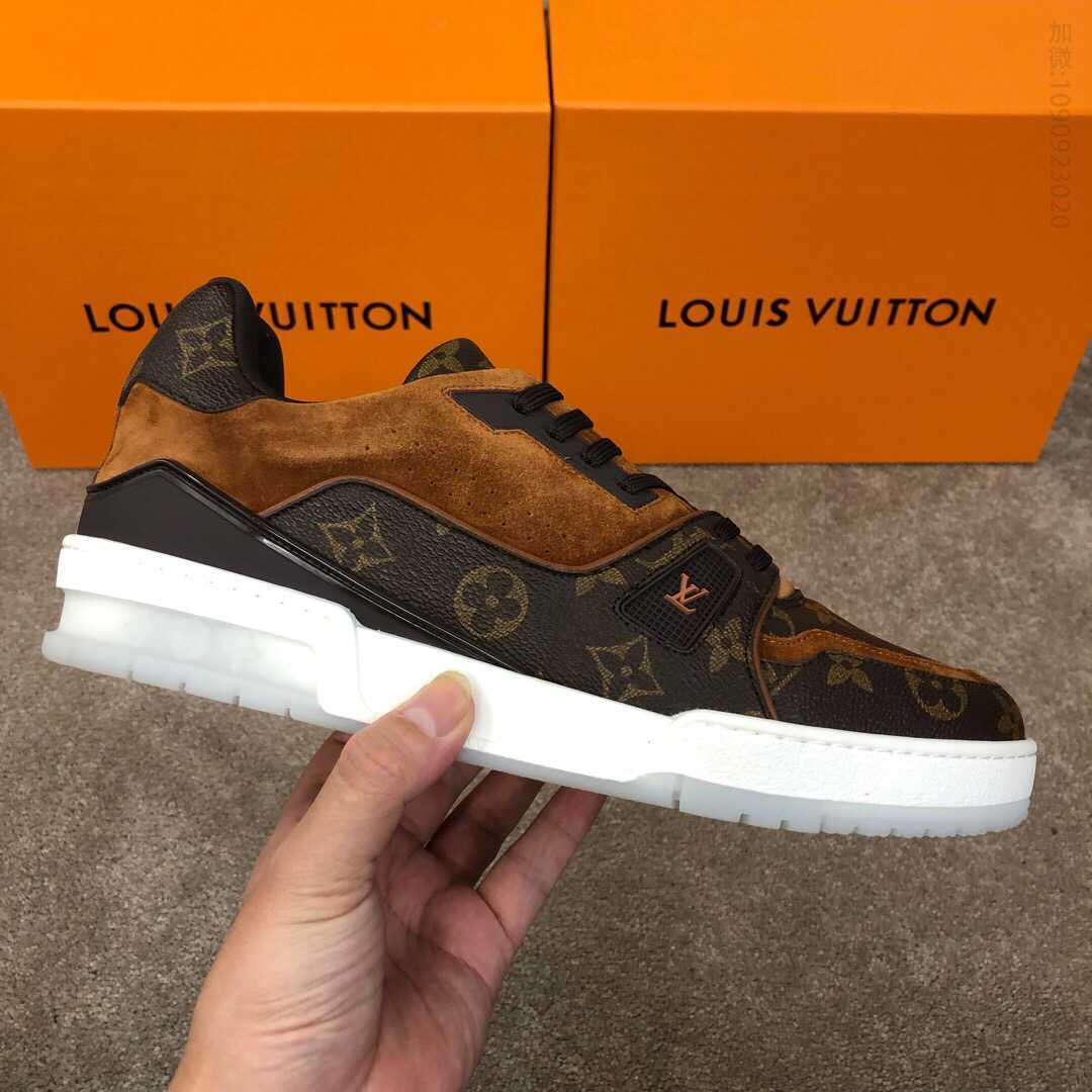 Louis Vuitton路易威登 2023ss LV TRAINER 运动鞋