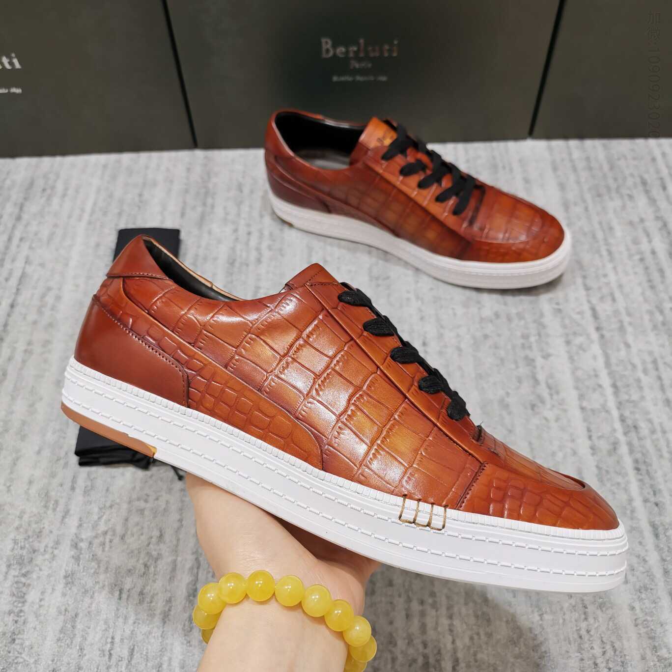 BERLUT 布鲁提 PLAYTIME PALERMO 运动鞋 板鞋