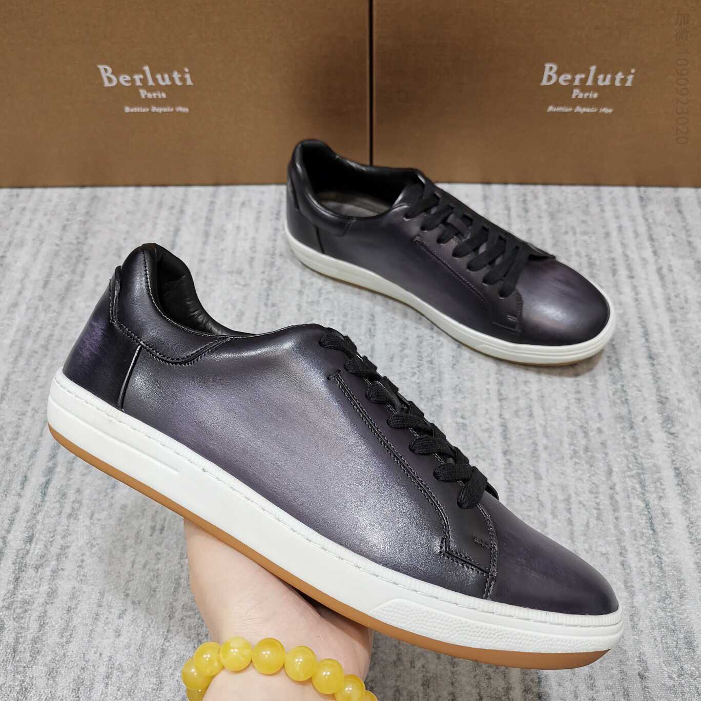 BERLUT 布鲁提 PLAYTIME PALERMO 运动鞋 板鞋