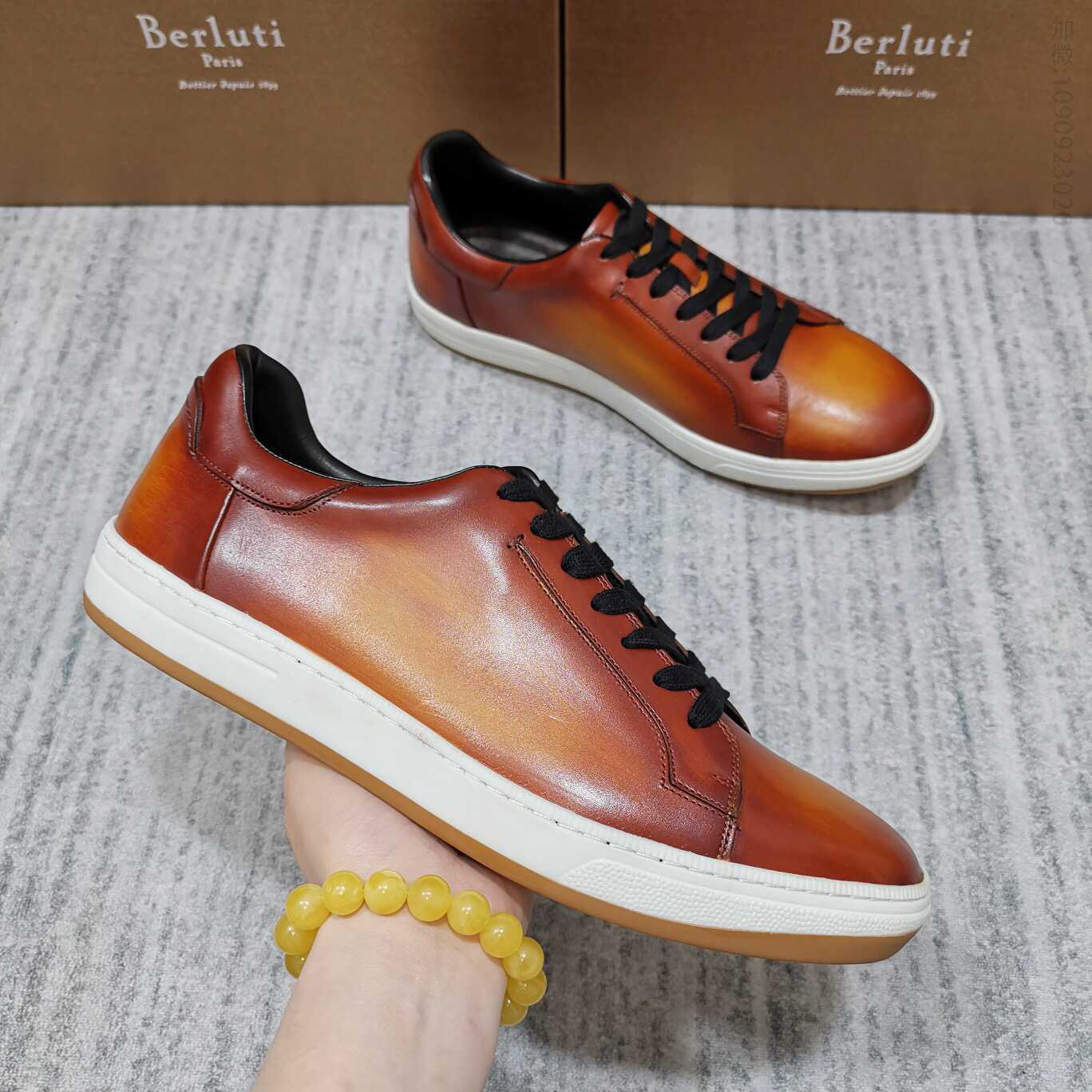 BERLUT 布鲁提 PLAYTIME PALERMO 运动鞋 板鞋