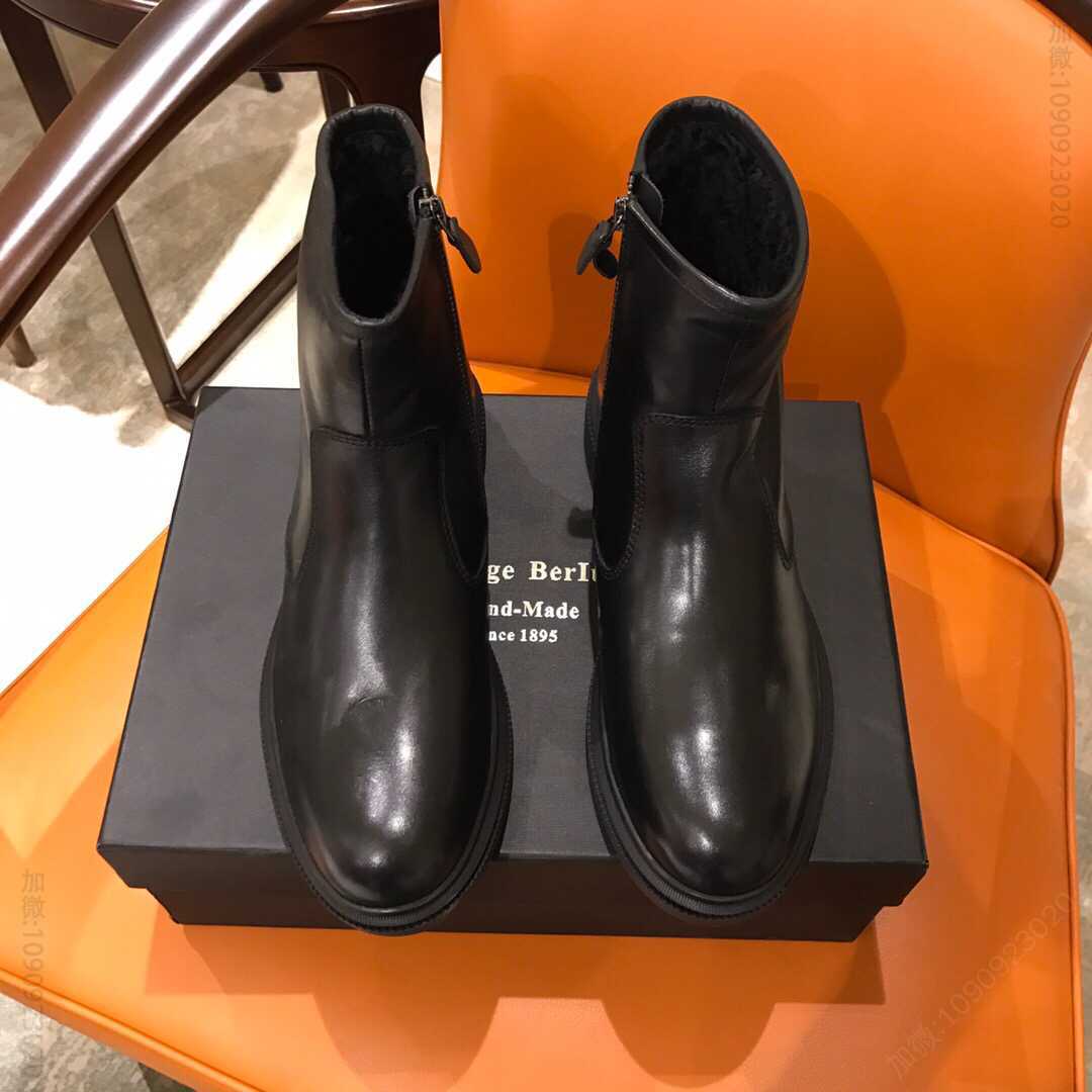 BERLUTI/布鲁提 2023秋冬高邦男士马丁靴