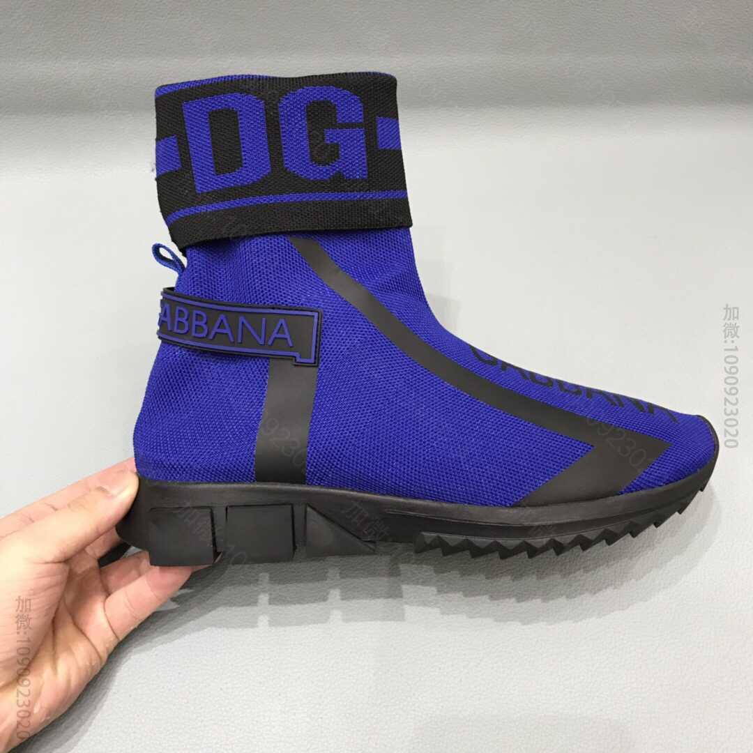 DG 杜嘉班纳 3D飞织舒适透气随心所欲情侣码飞织布靴