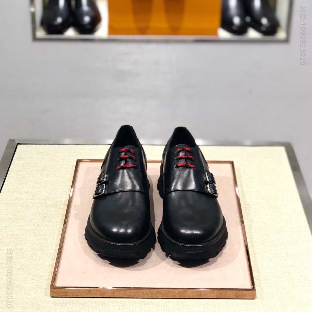 Dior迪奥 原单品质-官网同步：代购级别水染牛皮内里男士皮鞋