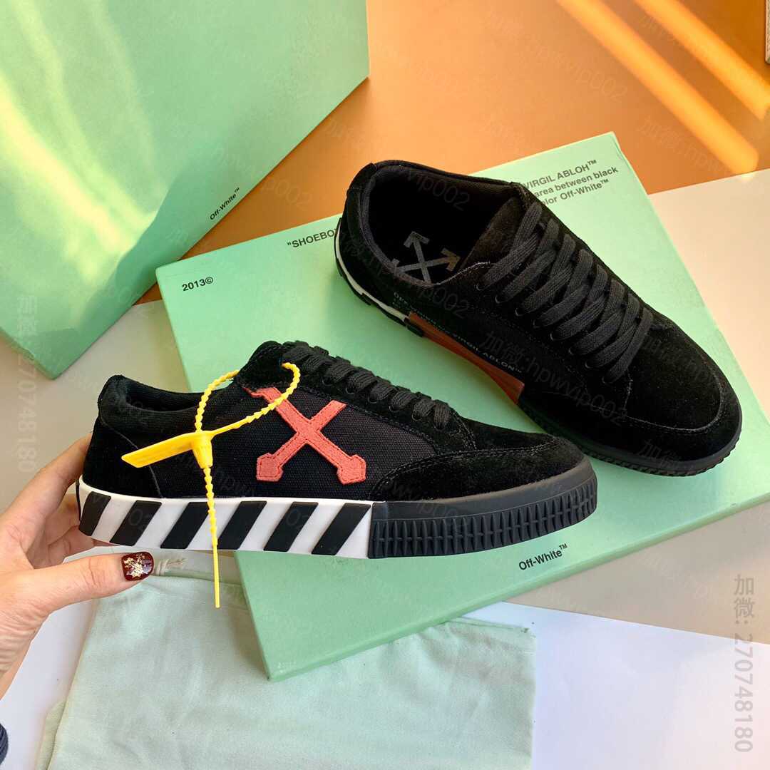 OFF-WHITE 男女款平板鞋 精仿Off-White平版鞋 
