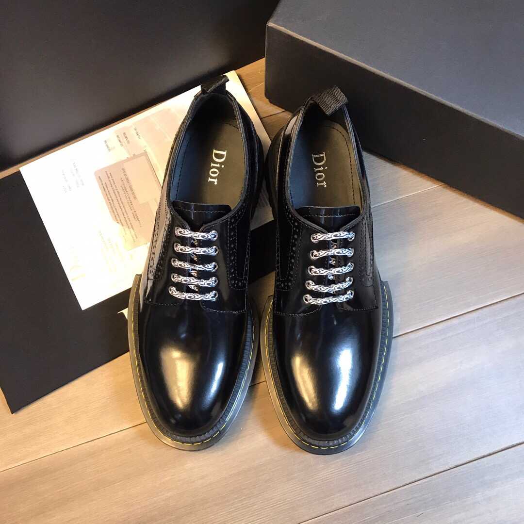 Dior 迪奥原单 原厂原材料Diorhomm男士商务皮鞋