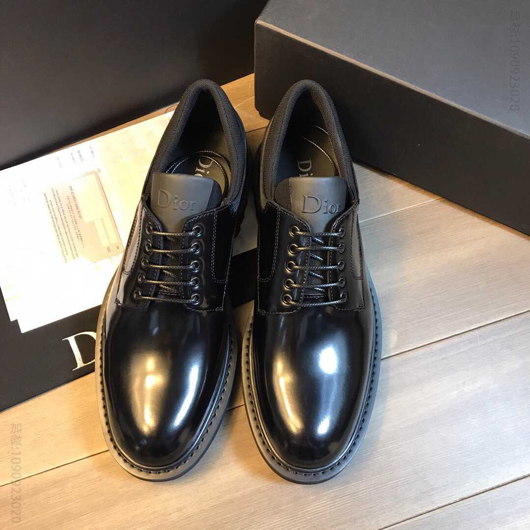 Dior 迪奥原单 原厂原材料Diorhomm男士商务皮鞋