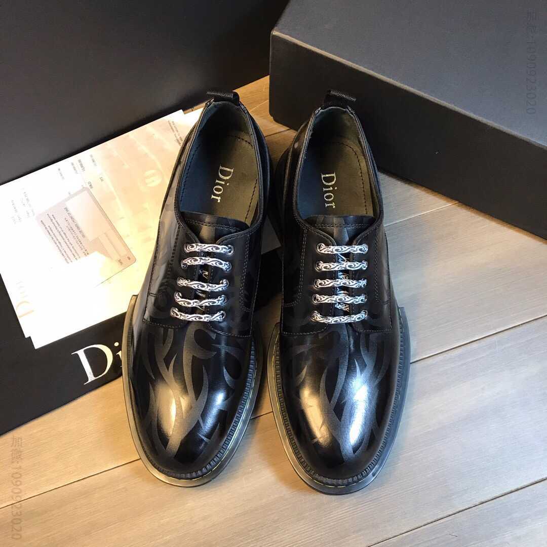 Dior 迪奥原单 原厂原材料Diorhomm男士商务皮鞋