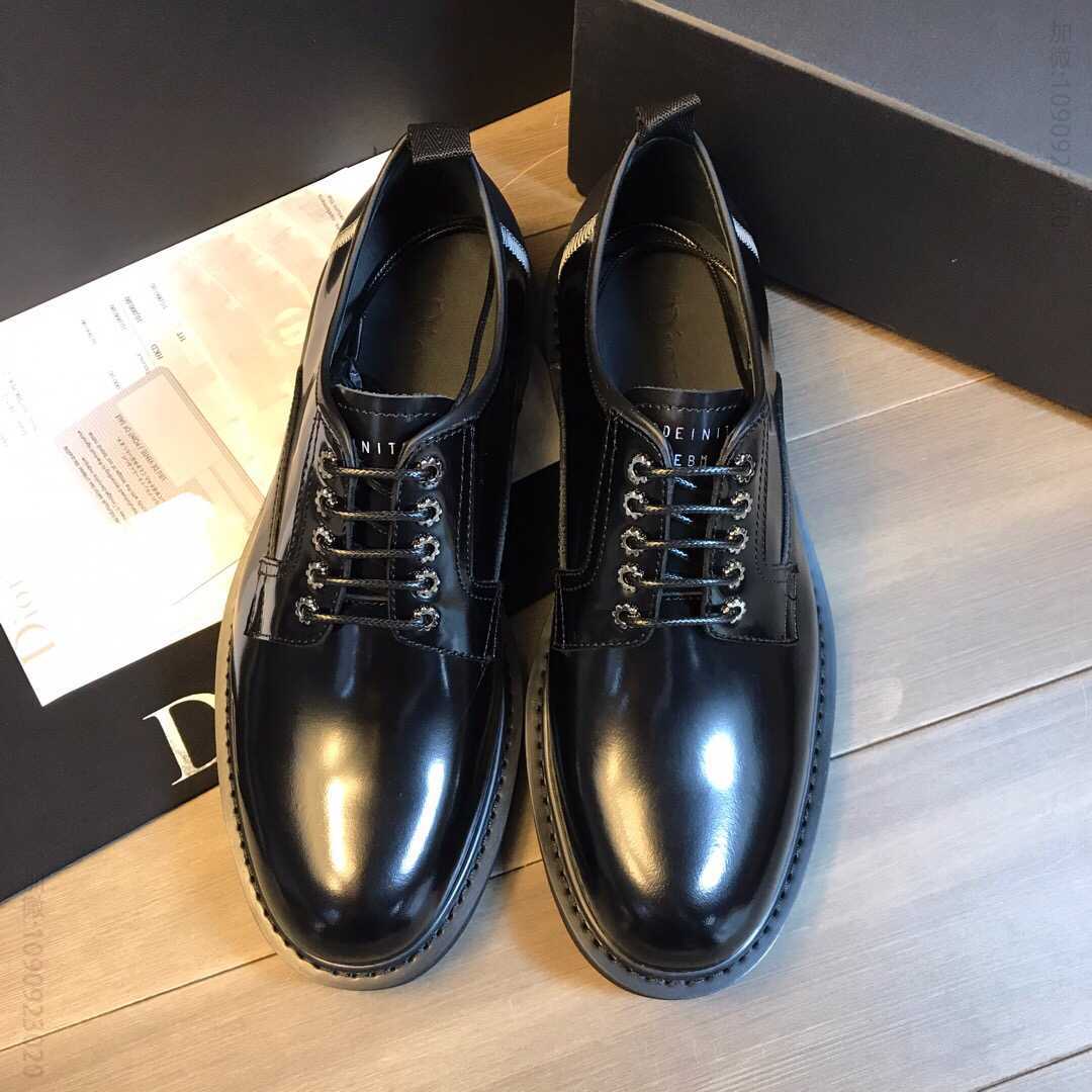 Dior 迪奥原单 原厂原材料Diorhomm男士商务皮鞋