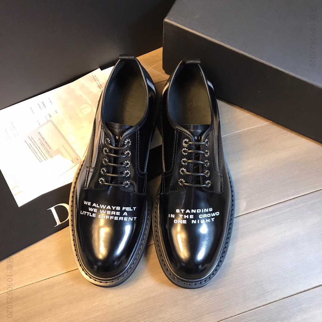 Dior 迪奥原单 原厂原材料Diorhomm男士商务皮鞋