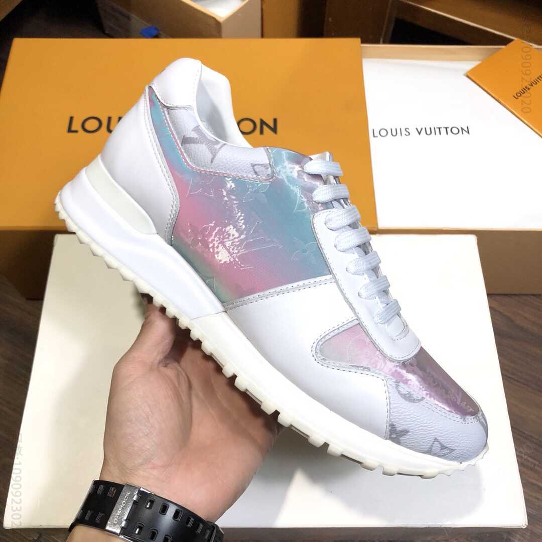 LV/路易威登 L家原版进口牛皮高端男士••运动 休闲鞋