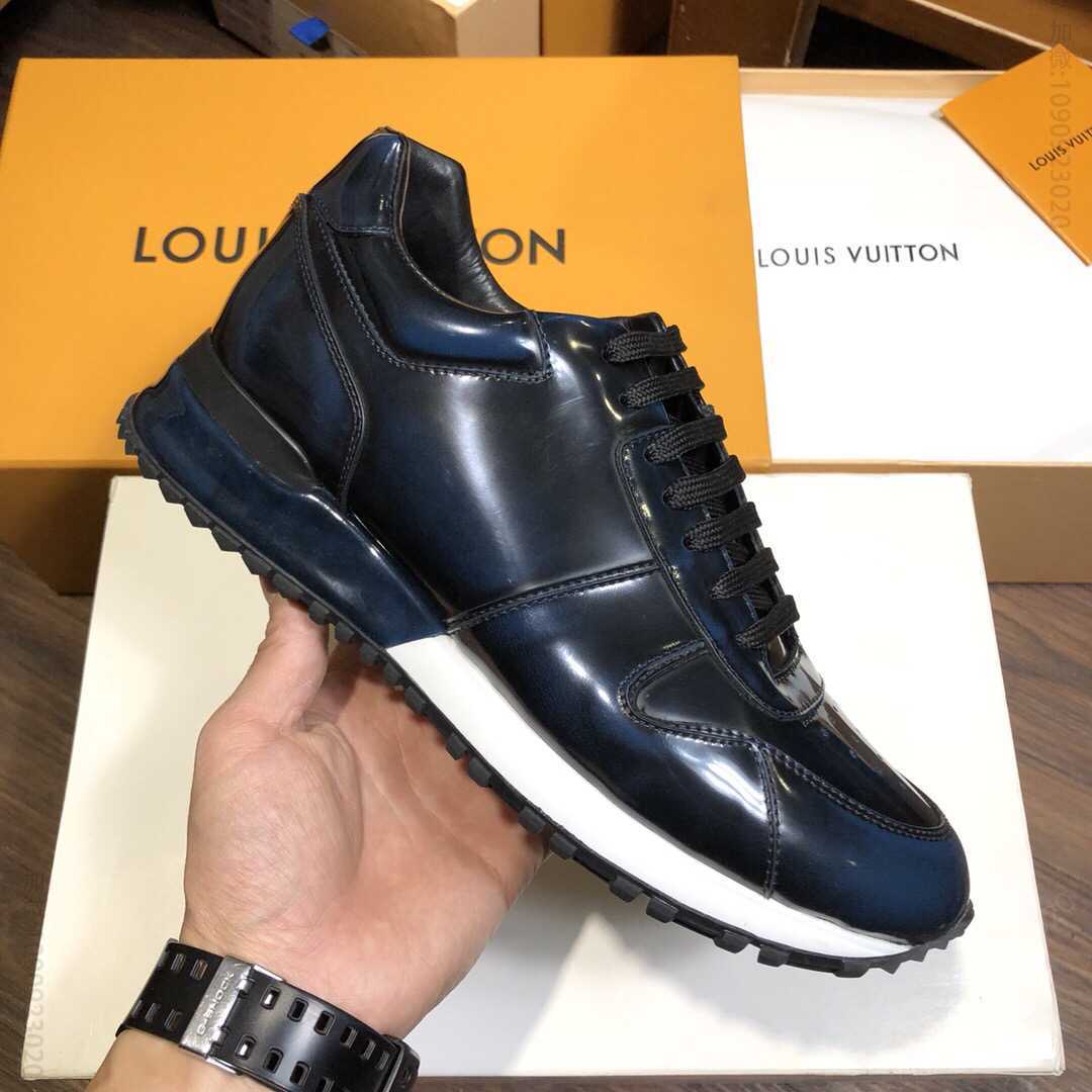 LV/路易威登 L家原版进口牛皮高端男士••运动 休闲鞋