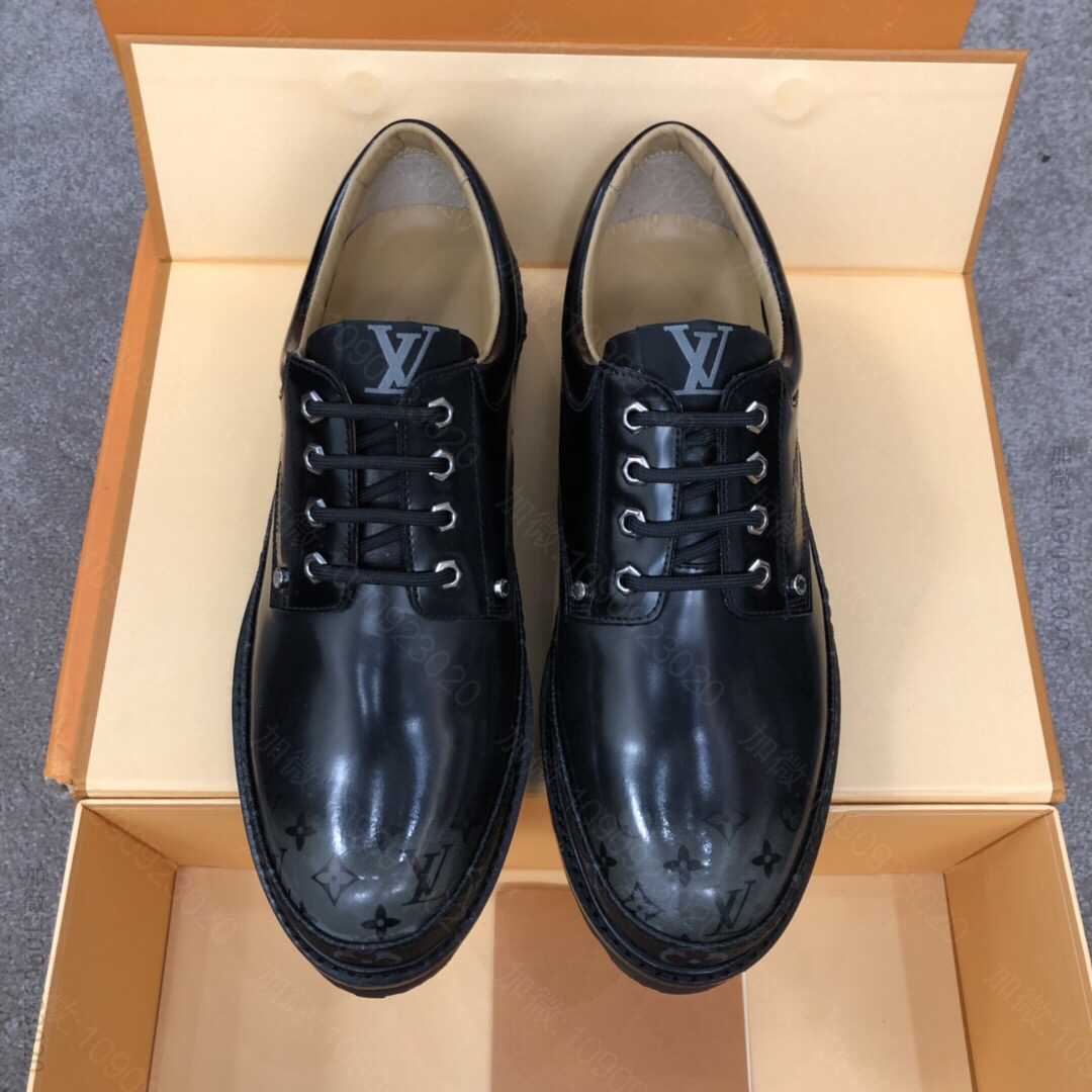 LV/路易威登 V～2023全新春季系列 男士男皮鞋