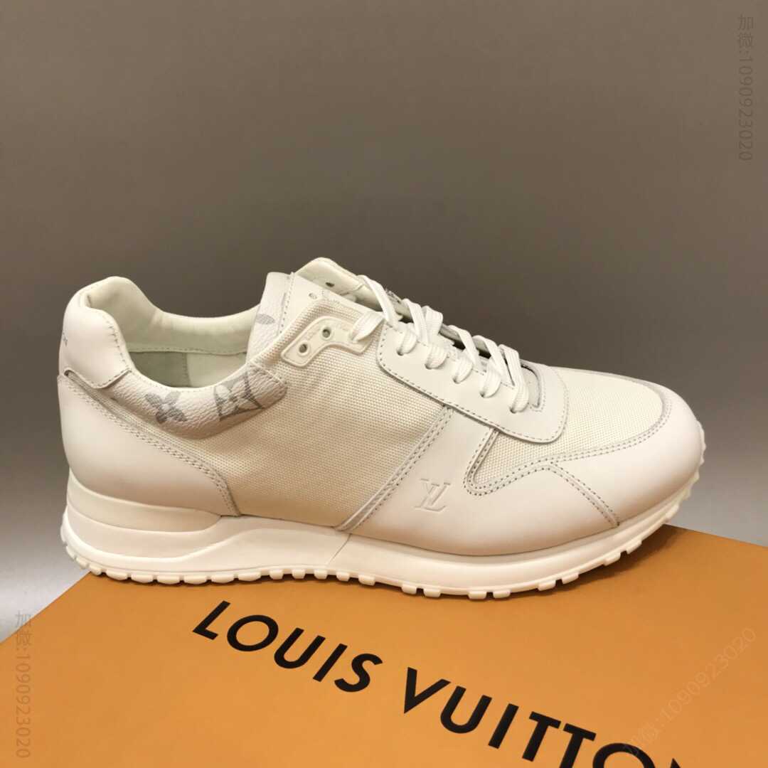 LOUIS UITTON路易登 意大利进口鳄鱼皮男士运动鞋
