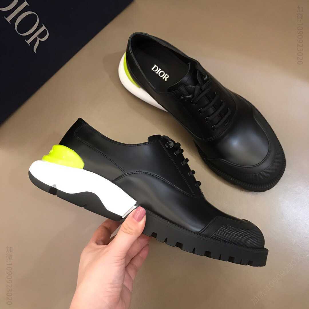DIOR迪奥 19专柜新款男士休闲皮鞋