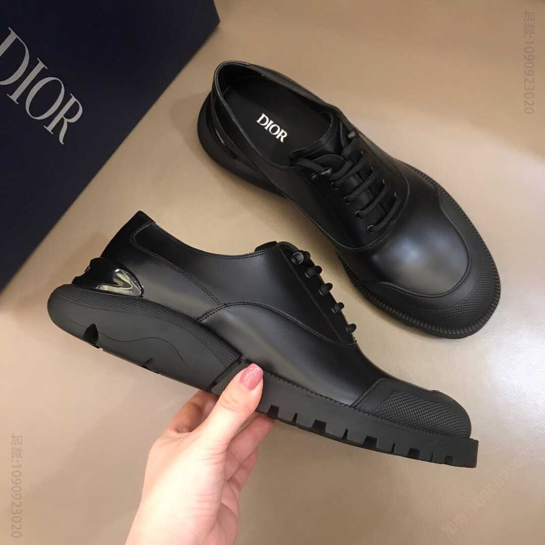 DIOR迪奥 19专柜新款男士休闲皮鞋