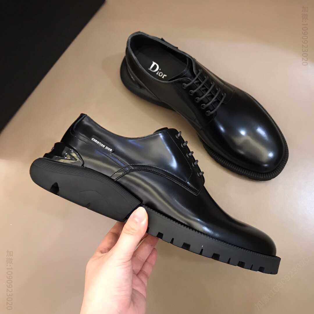 DIOR迪奥 19专柜新款男士休闲皮鞋