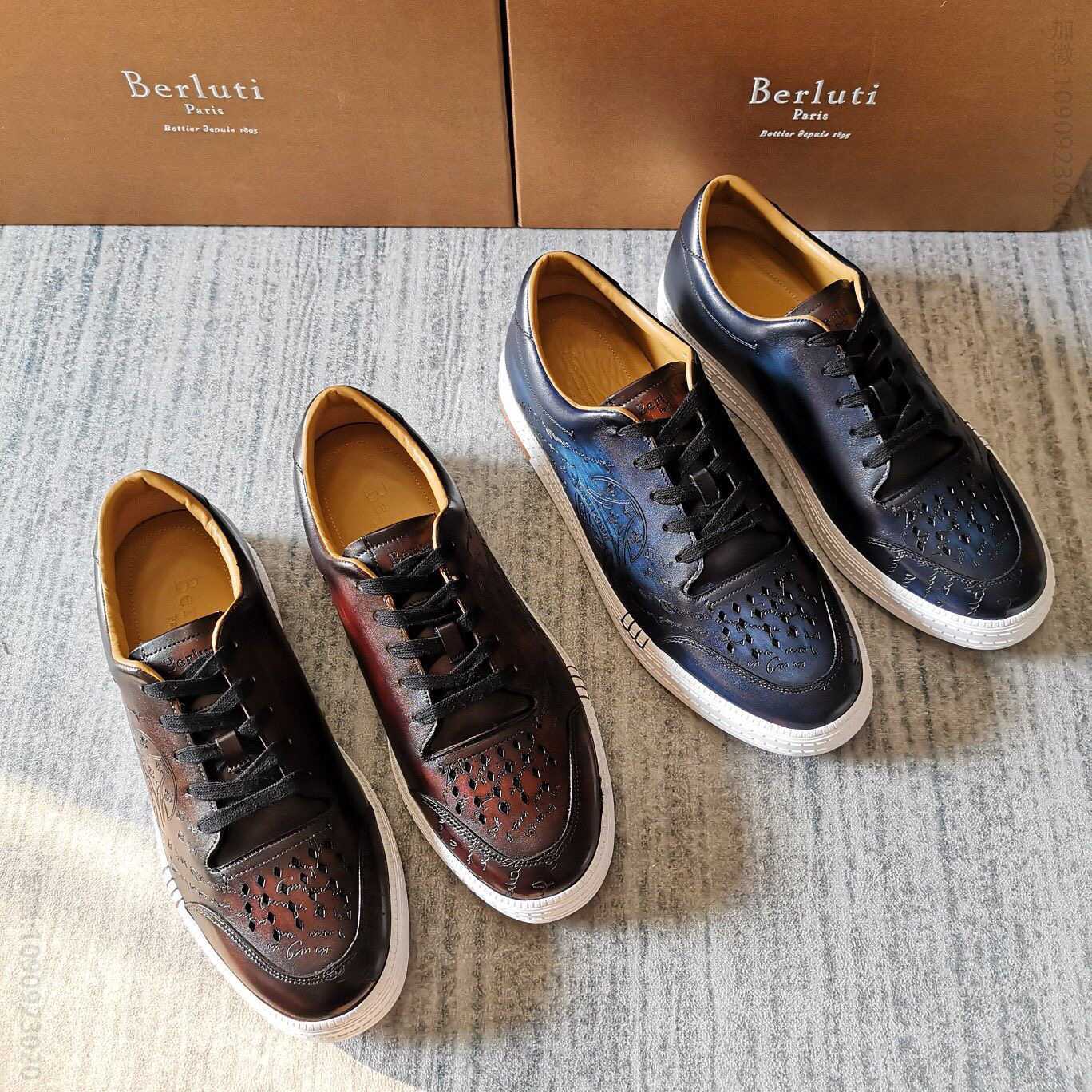 BERLUTI 布鲁提 PLAYTIME PALERMO 运动鞋板鞋