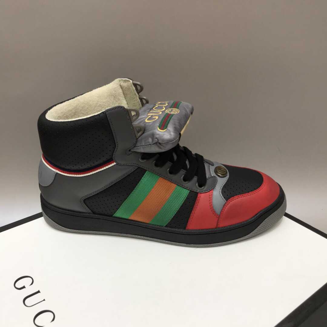 Gucci古驰 原单出品、原厂皮料高邦男鞋系列、小脏鞋